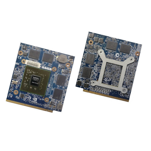 Видеокарта MXM-2, Nvidia GeForce 8600M GS, 512Mb, G86-770-A2, ICW50 LS-3581P rev:2.0