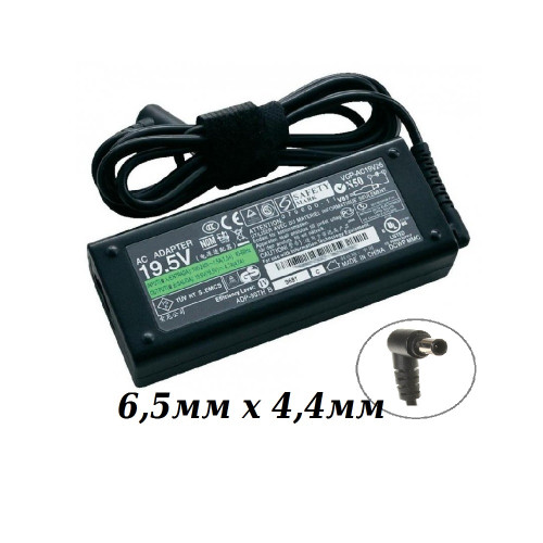 блок питания Sony/ Delta ADP-90TH b,  VGP-AC19V26, 19,5V 4,7A, размер штекера 6,5mm x 4,4mm