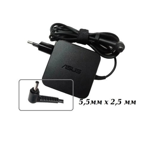 блок питания Asus AD208820, 19,0V 1,75A, размер штекера 5,5mm x 2,5mm