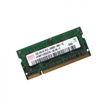 ОЗУ So-Dimm 1Gb PC2-6400, DDR2-800 Hynix HYMP112S64CP6-S6