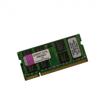 ОЗУ So-Dimm 1Gb PC2-5300, DDR2-667 Kingston KVR667D2S5/1G 9905295-066.A00LF