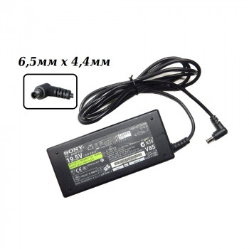 блок питания Sony/ Delta ADP-90MH b,  VGP-AC19V24, 19,5V 4,7A, размер штекера 6,5mm x 4,4mm