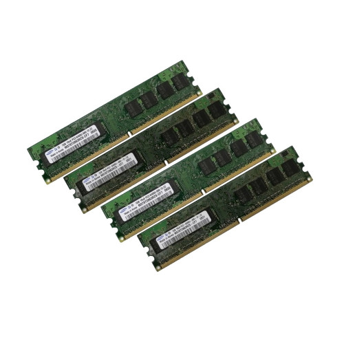 ОЗУ Dimm 4Gb PC2-6400(800)DDR2 Samsung M378T2863RZS-CF7  (Kit 4x1Gb)