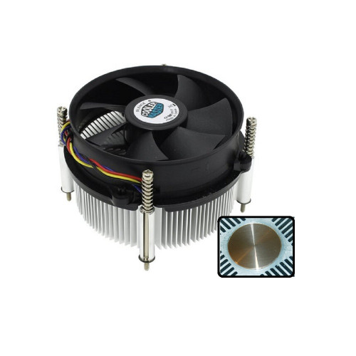 Охлаждение для Intel сокет 1150-1151-1155-1156, Cooler Master CP6-9HDSA-PL-GP, Al+Cu