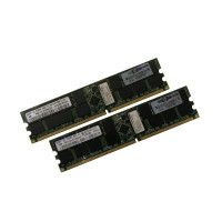 ОЗУ Dimm 4Gb PC-3200(400)DDR ECC Samsung M312L5720CZP-CCCQ0  (Kit 2x2Gb) ECC!!! 