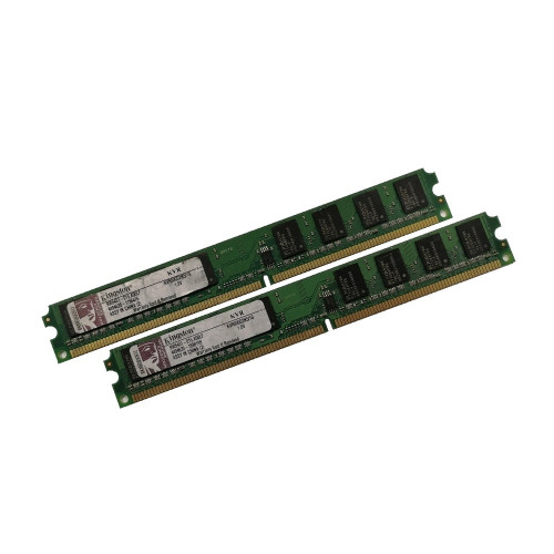 ОЗУ Dimm 2Gb PC2-6400(800)DDR2 Kingston KVR800D2N5/1G 9905431-015.A00LF  (Kit 2x1Gb)