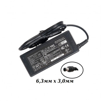 блок питания Toshiba/ Delta ADP-60RA A, PA3282U-1ACA, 15V 4A, размер штекера 6,3mm x 3,0mm