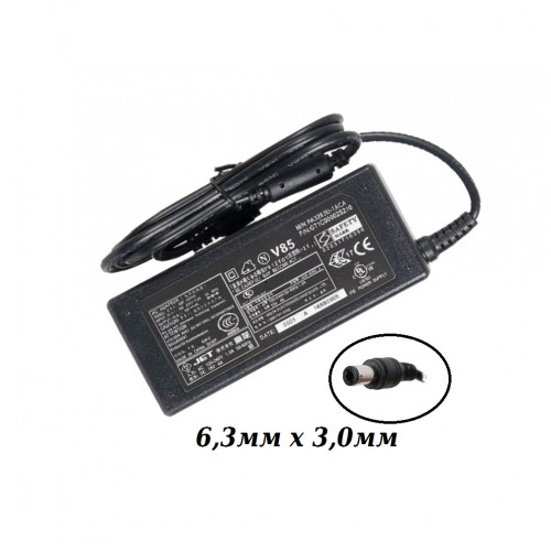 блок питания Toshiba/ Delta ADP-60RA A, PA3282U-1ACA, 15V 4A, размер штекера 6,3mm x 3,0mm