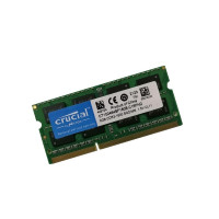 ОЗУ So-Dimm 8Gb PC3-12800s, DDR3-1600, Crucial CT1024BF160B.C16FND