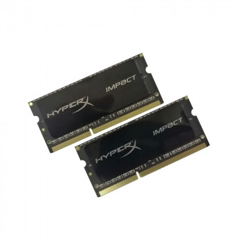 ОЗУ So-Dimm 8Gb PC3-10600, DDR3-1333, KingSton HyperX HX313S8IВ/4 99Р5471-016A00LF (Kit 2x4Gb)