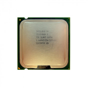 процессор сокет 775 Celeron-D (331) 2,66/256/533 SL8H7, oem