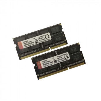 ОЗУ So-Dimm 16Gb PC3-12800s, DDR3-1600, KingSton HX316S9IB/8 99P5471-016.A00LF (Kit 2x8Gb)