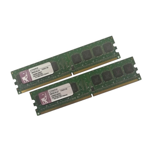 ОЗУ Dimm 512Mb PC2-4200(533)DDR2 KingSton KTM3211/256 9962228-001.A01 (Kit 2x256Mb)