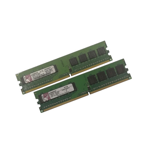 ОЗУ Dimm 1Gb PC2-5300(667)DDR2 KingSton KVR667D2N5/512 99x5315-0xx.A00LF (Kit 2x512Mb)