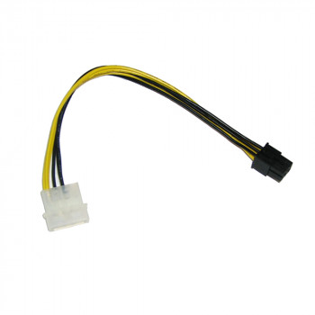 переходник 6-pin -Molex FinePower MU06x