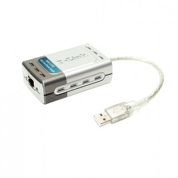 сетевая карта USB LAN RJ45 D-Link DUB-E100
