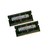 ОЗУ So-Dimm 8Gb PC3-12800s, DDR3-1600, Samsung M471B2573CH0-CKO (Kit 2x4Gb)