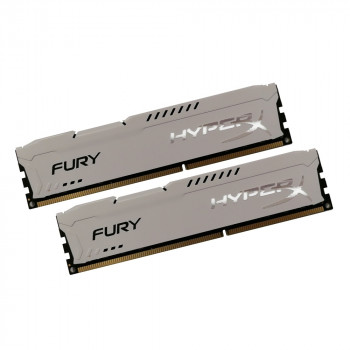ОЗУ Dimm 16Gb PC3-10600(1333)DDR3 Kingston HyperX Fury HX313C9FB/8 99P5471-016.A00LF (Kit 2x8Gb)