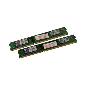 ОЗУ Dimm 4Gb PC3-10600(1333)DDR3 Kingston KVR1333D3S8N9/4G,  99U5474-012.A00LF (Kit 2x2Gb)