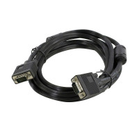 шнур мониторный VGA / VGA 3м 5bites Black APC-133-030