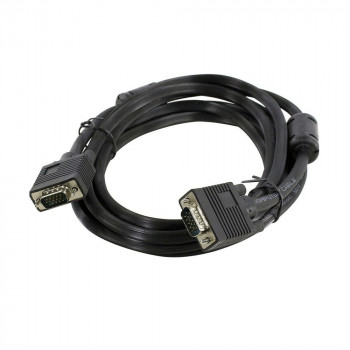 шнур мониторный VGA / VGA 3м 5bites Black APC-133-030
