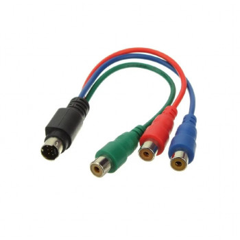 переходник Bertino 3xRCA -SVHS 7pin 