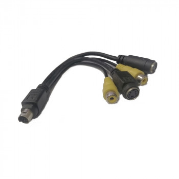 переходник GainWard SVHS 9pin - 2x Svideo +2xRCA