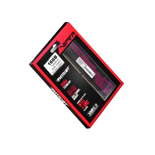 ОЗУ Dimm 16Gb PC4-19200(2400)DDR4 Patriot Viper PVE2416G230C8K (Kit 2x8Gb) 