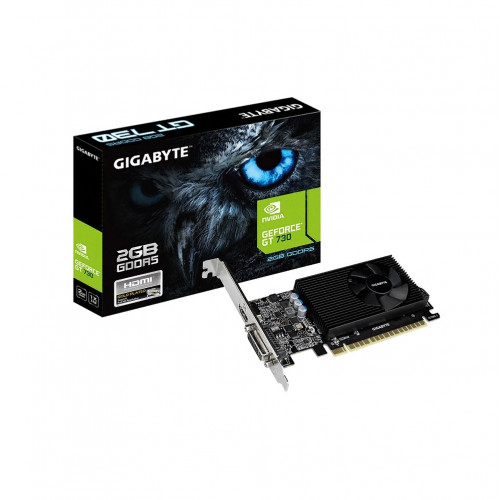 Видеокарта PCI-E 2Gb GeForce Gt730 GigaByte LP (LowProfile)