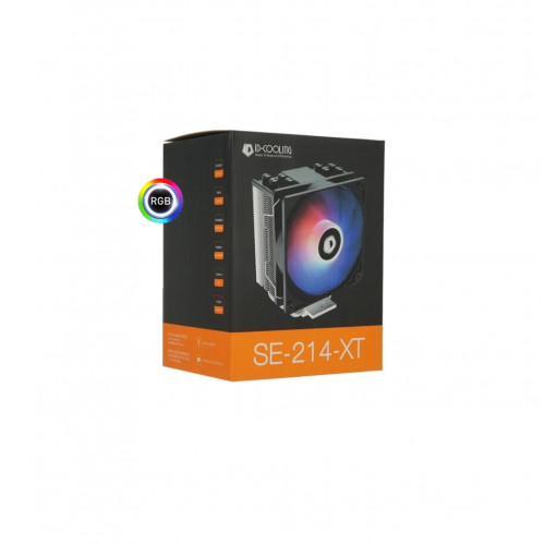 Охлаждение  универсальное ID-COOLING SE-214-XT 180Wt, Al+Cu