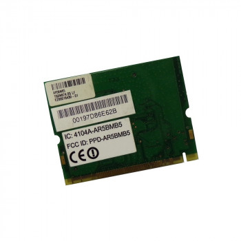 контроллер WLAN,Wi-Fi, miniPCI Atheros AR5BMB5, T60N874.05 LF