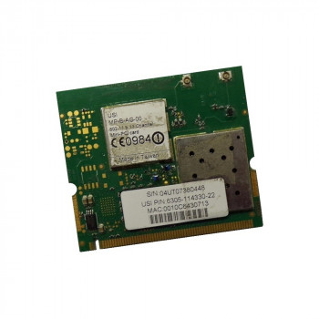 контроллер WLAN,Wi-Fi, miniPCI USI MP-B-AG-00, 802.11 b 