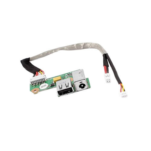 переходник USB+DC-in, DDAT8APB3000908 для HP DV6000 -series