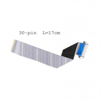 Шлейф LVDS EAD62389067, 30-pin, L=17cm