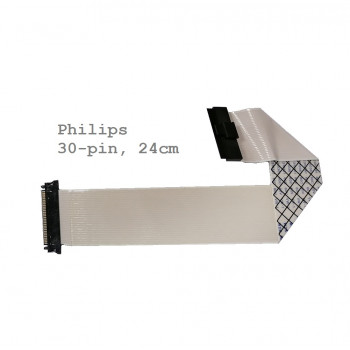 Шлейф Philips LVDS -cable 715G7322-K01-000-004E, 30-pin, L=24cm