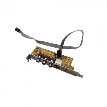 порт для системной платы 4хRCA + SVHS , Asus HDTV/AV/S rev1.00g 