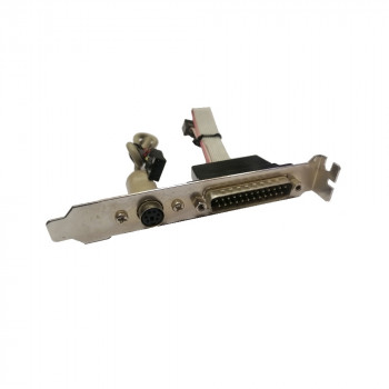 порт для системной платы RS-232, COM2 25pin + Ps/2 Gembird DVS-DBR25PS2