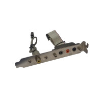 порт для системной платы 3xJack + RCA Gembird DVS-DB3JARC
