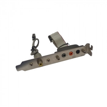 порт для системной платы 3xJack + RCA Gembird DVS-DB3JARC