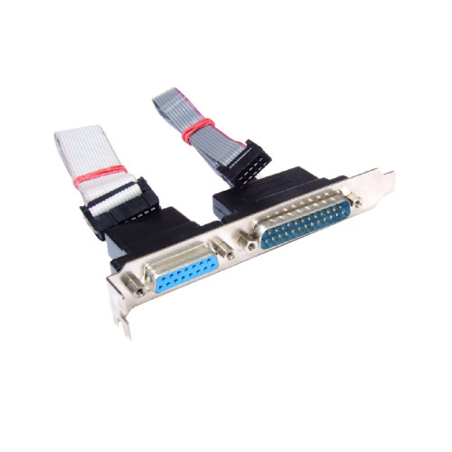 порт для системной платы RS-232 COM2 25pin + GAME-port, Midi-port, 15pin Gembird DVS-DBR25M15