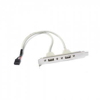 порт для системной платы 2xUSB 2.0 Gembird DVB-DBUS2