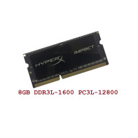ОЗУ So-Dimm 8Gb PC3L-12800, DDR3L-1600, KingSton HyperX HX316LS9IВ/8 99Р5471-016.A00LF