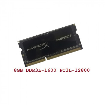 ОЗУ So-Dimm 8Gb PC3L-12800, DDR3L-1600, KingSton HyperX HX316LS9IВ/8 99Р5471-016.A00LF