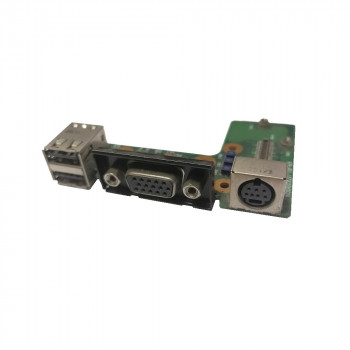 переходник USB+ VGA+ S-Video, Board 6050A0058201-IOB-A04 для Benq Joybook 7000