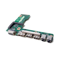 переходник USB+Jack+HDMI+VGA Asus K52JR_IO_Board Rev:2.1, 60-NXNI01000 для Asus K52