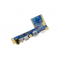 переходник USB+Jack+HDMI+VGA, JM41 DIS CRT BD 48.4CQ07.021 для Acer Aspire 4810