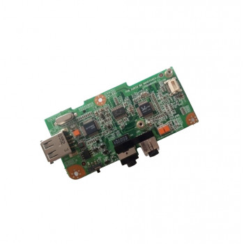 переходник USB+Jack+Card-Reader, PCB AUDIO BD M40EI0 Rev C1, для Fujitsu-Siemens Amilo M6450G