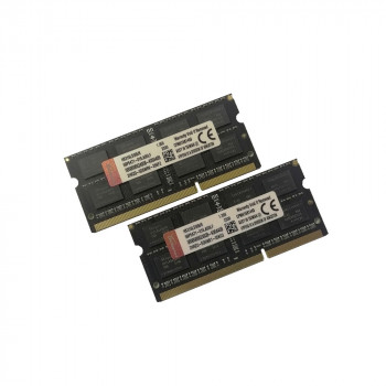 ОЗУ So-Dimm 16Gb PC3L-12800, DDR3L-1600, KingSton НХ316LS9IВ/В 99Р5471-016.A00LF (Kit 2x8Gb)