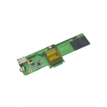 переходник USB+FireWare+Card-Reader, DAVM9MPI6D0,  для Dell Vostro 1015 (PP37L)