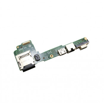 переходник LAN+VGA+HDMI+Card-Reader, MSI MS-1461B VER:1.1 для MSI X-Slim X410